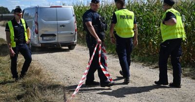 W dwóch miejscach znaleziono części obiektów przypominające drony
