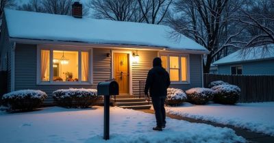 Nie daj szans złodziejom Zabezpiecz dom przed wyjazdem