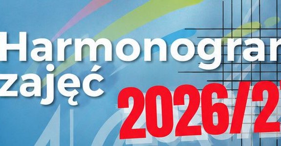 MOK Pajęczno zapowiada zajęcia w Pajęcznie w sezonie 2026/27. W ofercie mają znaleźć się aktywności dla dzieci, młodzieży, dorosłych i seniorów.